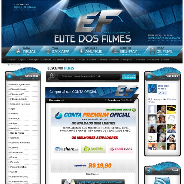 Elite dos Filmes - Filmes Grátis, Download Bluray 720p, Series Download, Avi , Baixar Filmes Grátis Download de Filmes , Download Bluray 480p , Download Bluray 1080p