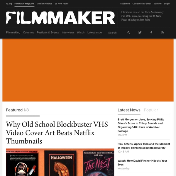 Filmmaker Magazine