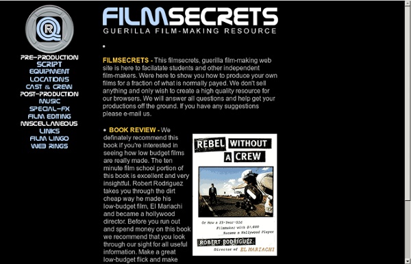 FILMSECRETS - Film Resource