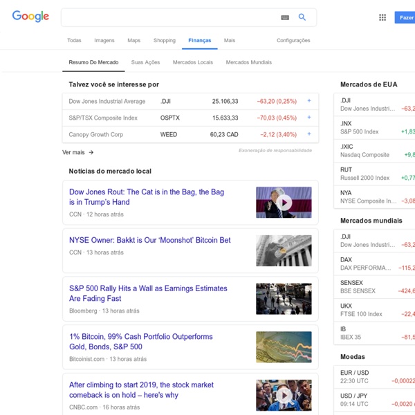 Google Finance: Stock market quotes, news, currency conversions & more
