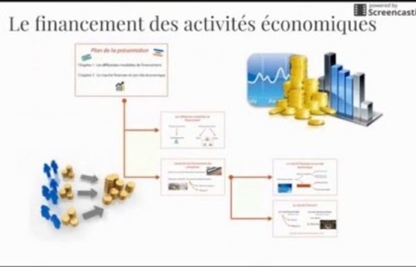 BTS Economie - Th4 Chap1 et 2 : Financement des activités et marché financier