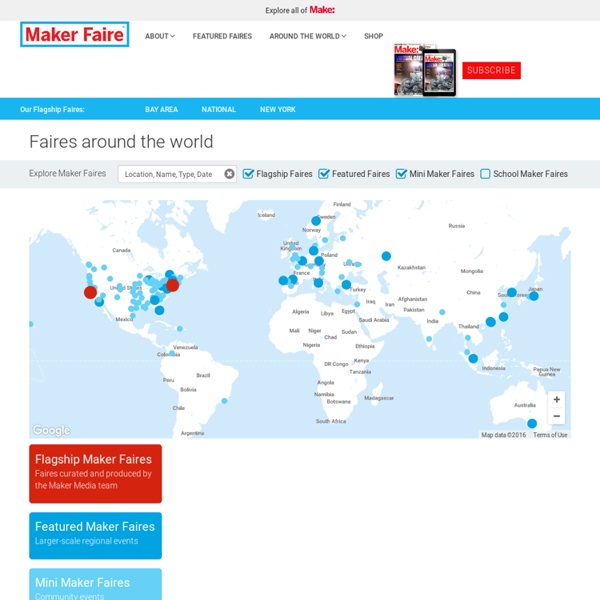 Find a Faire Near You - MakerFaire