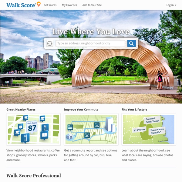 Find Apartments for Rent and Rentals - Get Your Walk Score