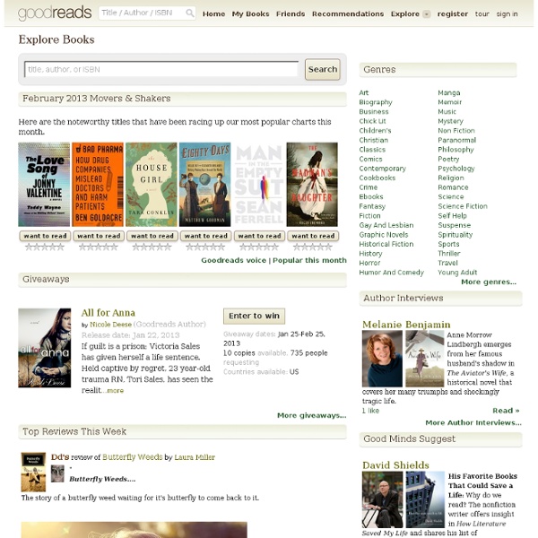 Find books on Goodreads