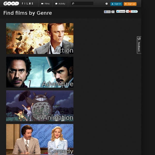 Find Movies by Genre