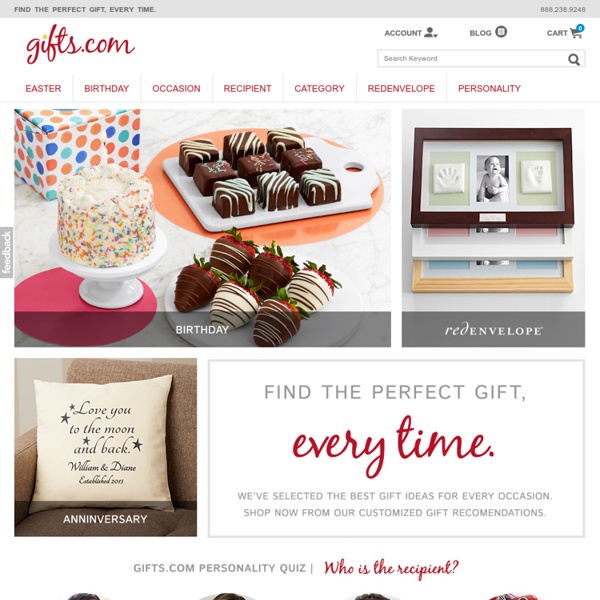 Gift Ideas: Birthday Gifts, Wedding Gifts, Anniversary – Gifts.com
