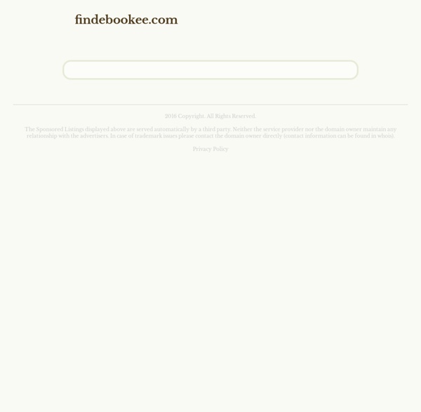Findebookee - Ebook Search Engine -Find Everything Ebooks