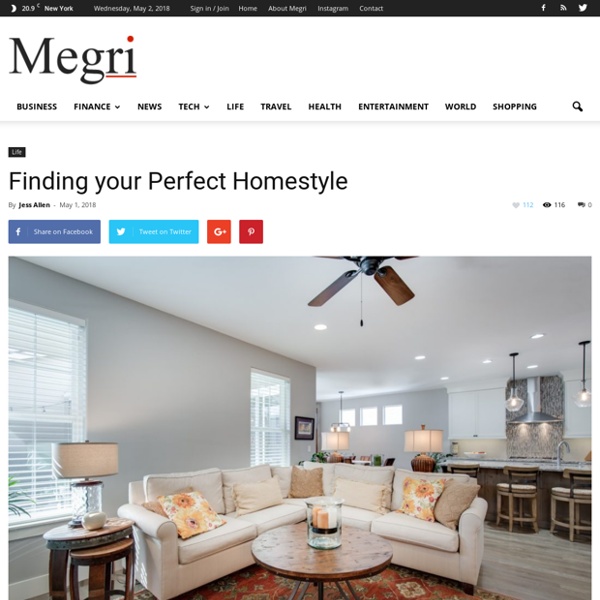 Finding your Perfect Homestyle