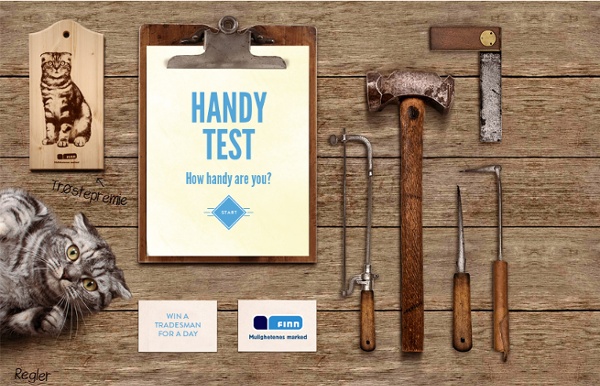 FINN.no presents the Handy test!