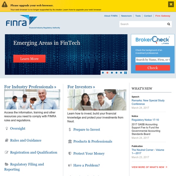 FINRA.org