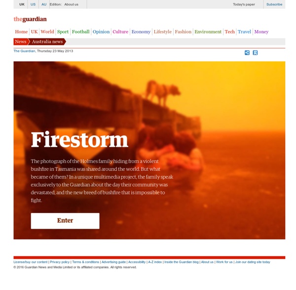 Firestorm: The story of the bushfire at Dunalley