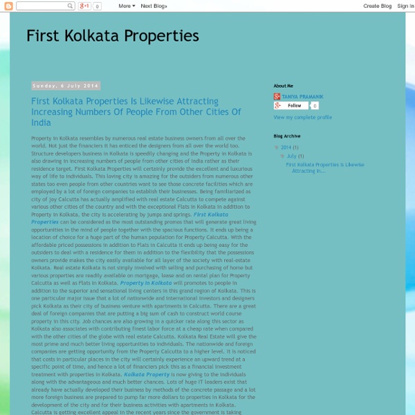 Property In Kolkata