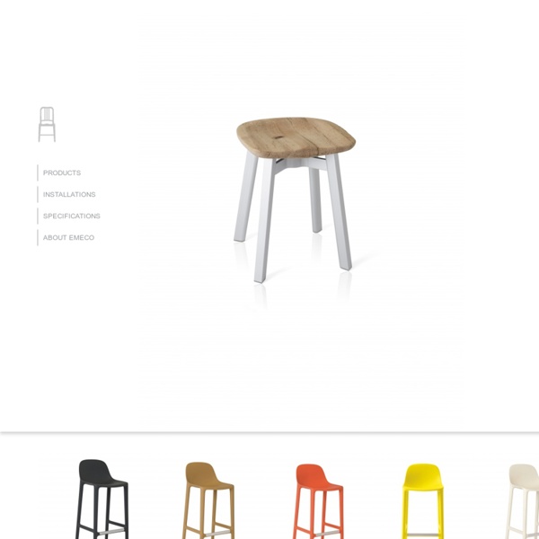First let's make things that last - Emeco Chairs