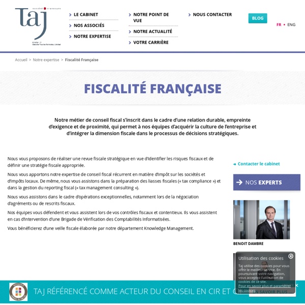 Fiscalité Française