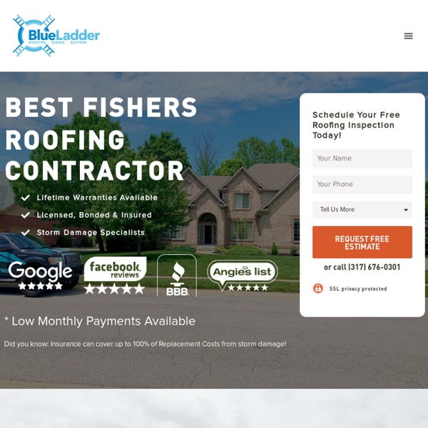 #1 Best Fishers Roofing Company - 5 Star Reviews - Lifetime Warranties