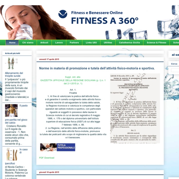 FITNESS A 360°