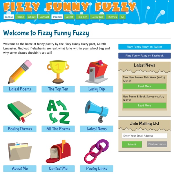 FizzyFunnyFuzzy: Fun Poetry For Kids
