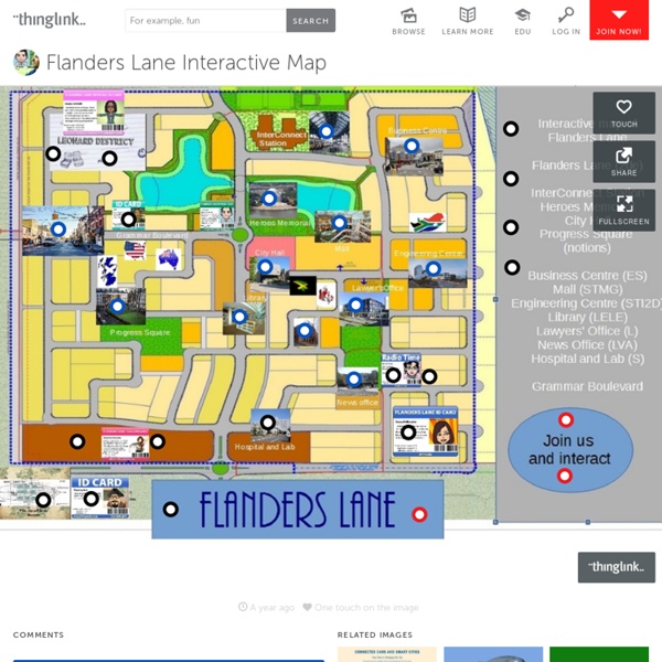 Flanders Lane Interactive Map