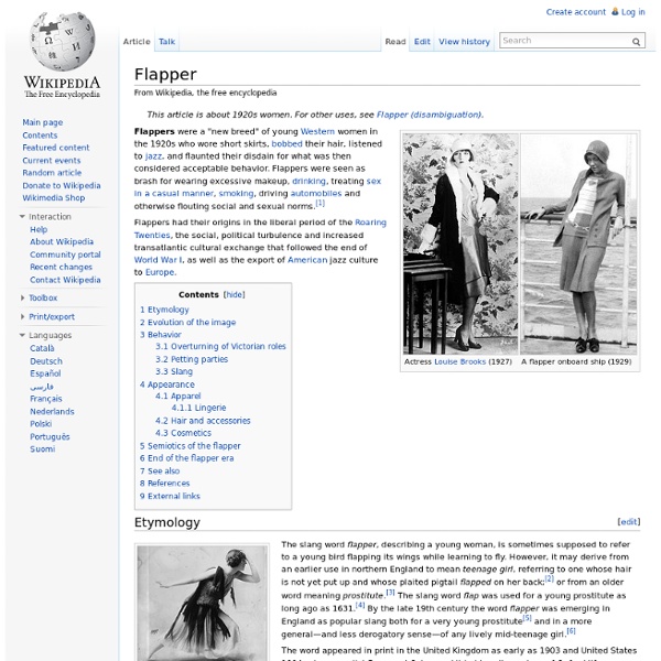 Flapper