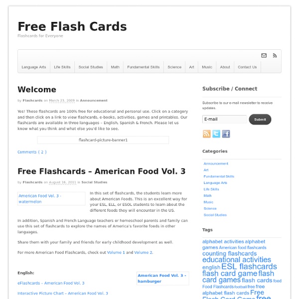Flashcards for Everyone
