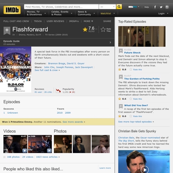 FlashForward (TV Series 2009–2010