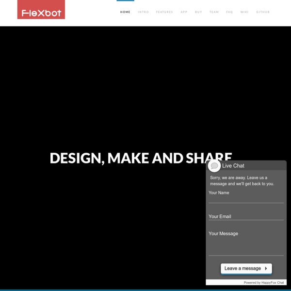 Design, Make and Share