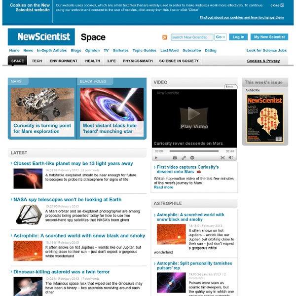 New Scientist - Space