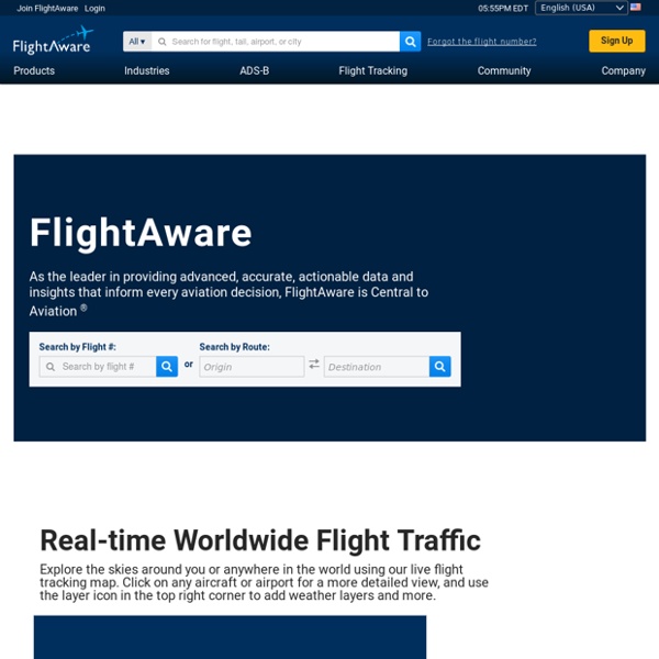 FlightAware - Flight Tracker / Flight Status / Flight Tracking
