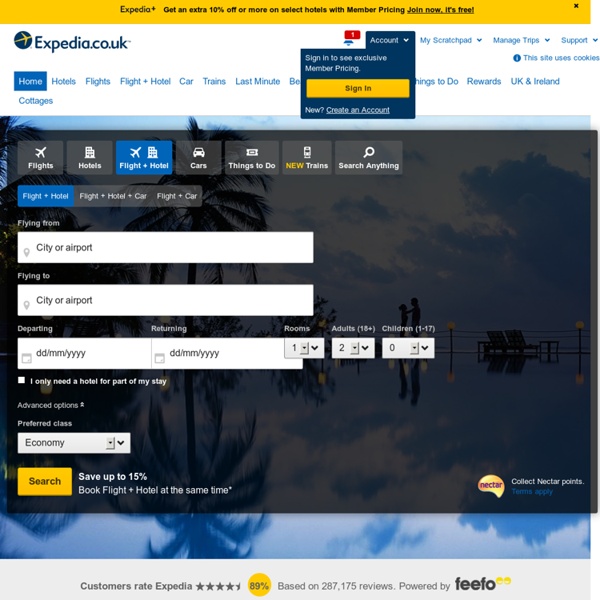 Expedia Travel deals