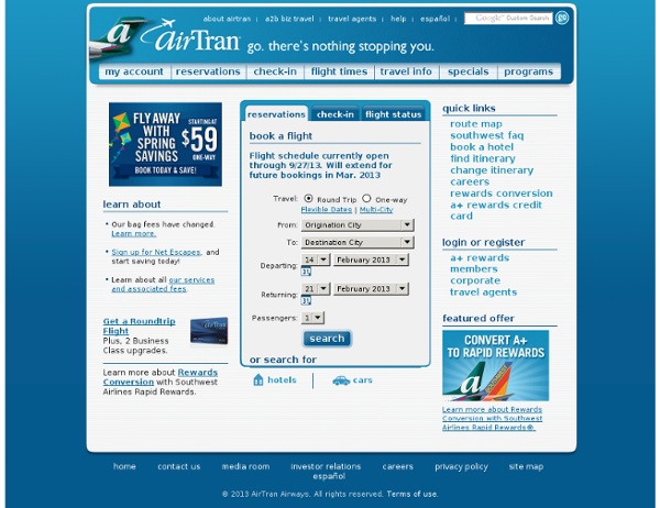 Airways - Home Page