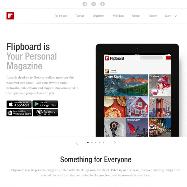 Flipboard for iPad
