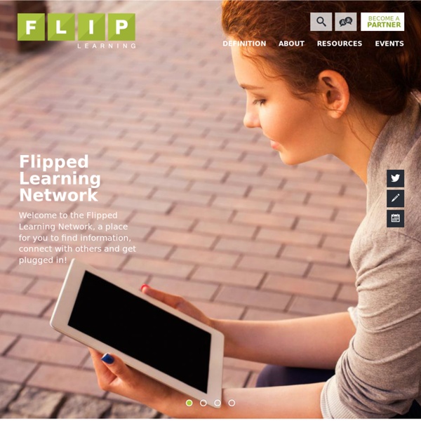 Flipped Learning Network / Homepage