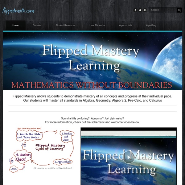 Flippedmath.com - Home