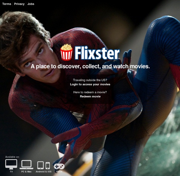 Flixster - Share Movie Reviews and Movie Ratings With Your Frien