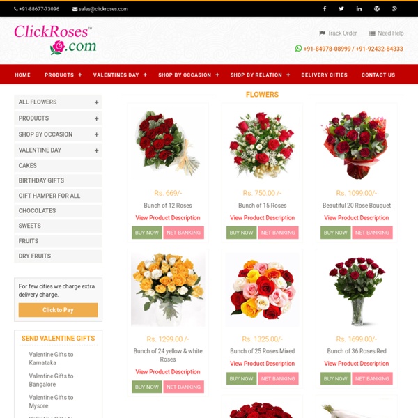 Send Flowers Online to Sangli