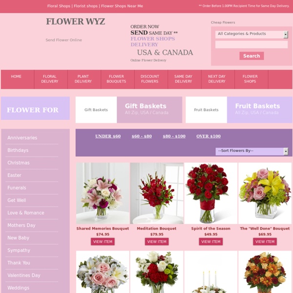 Online Flower Shop Near Me Flowershops