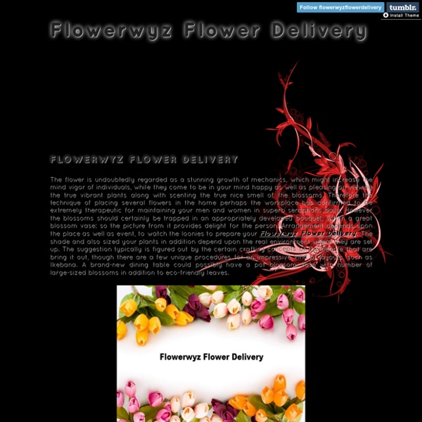 Flowers Online