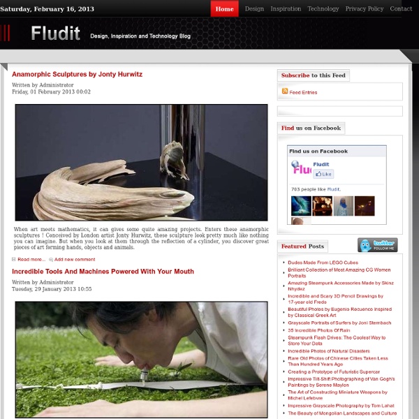 Fludit.com - Design, Inspiration and Technology Blog