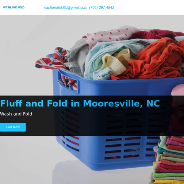 Fluff and Fold in Mooresville, NC