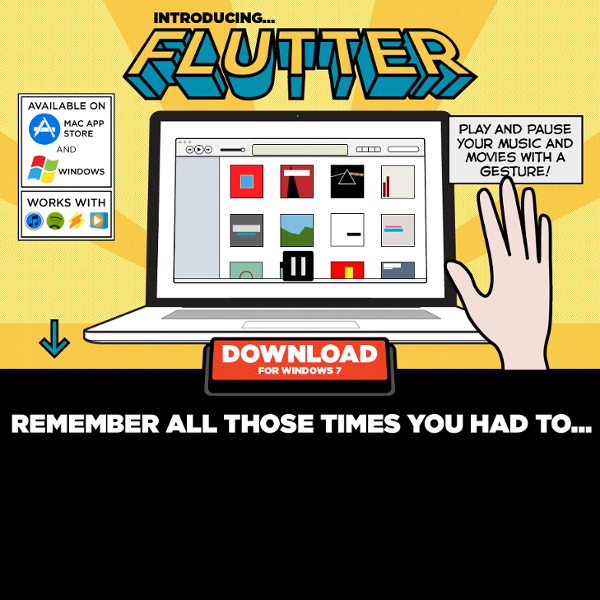 Flutter Homepage