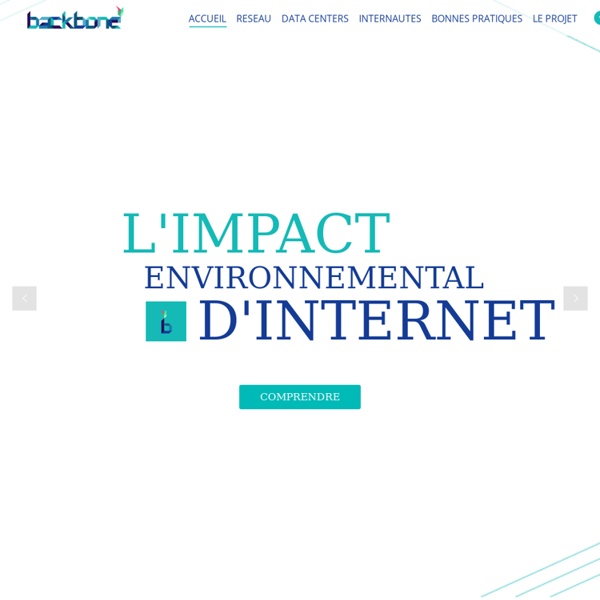Fonctionnement et impact écologique d'Internet