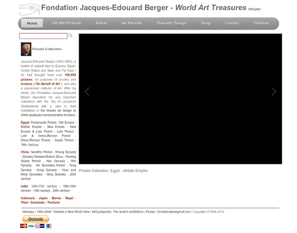 Fondation J.-E Berger-World Art Treasures