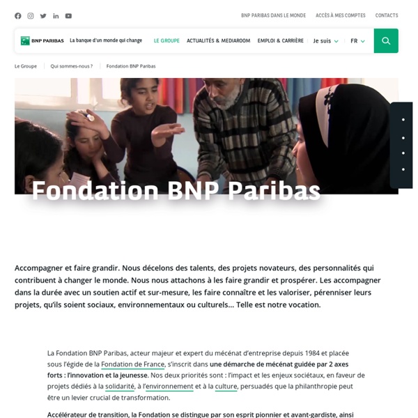 Fondation BNP Paribas