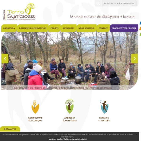 Fondation Terra Symbiosis - La nature au cœur du développement humain