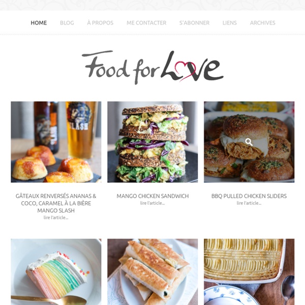 In the Food for Love