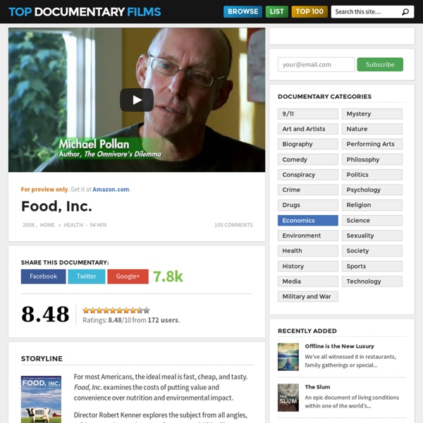 Food, Inc. Documentary Film