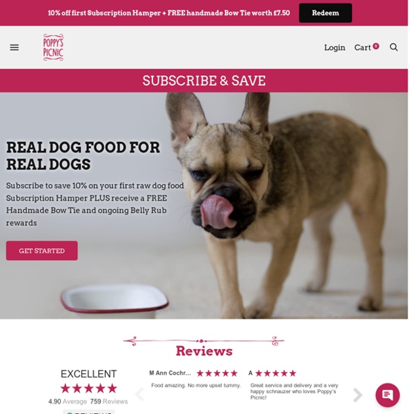 Real Food For Real Dogs
