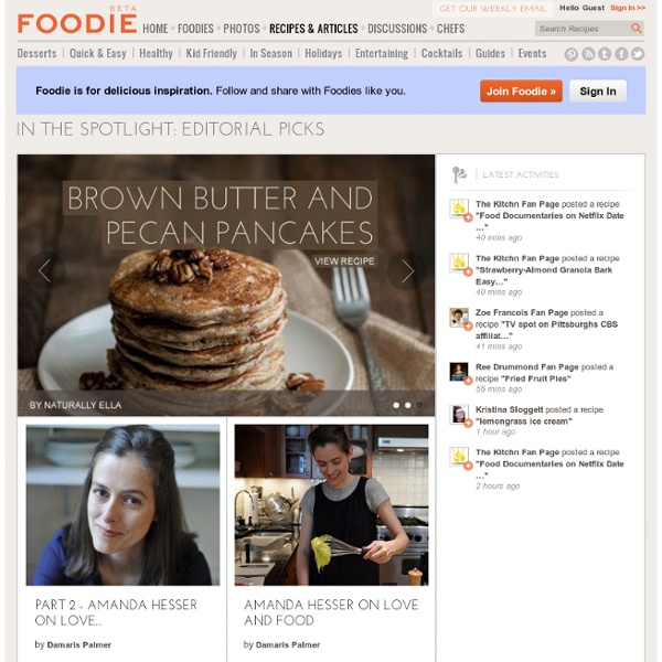 Recipes & Articles Foodie - Recipes & Articles