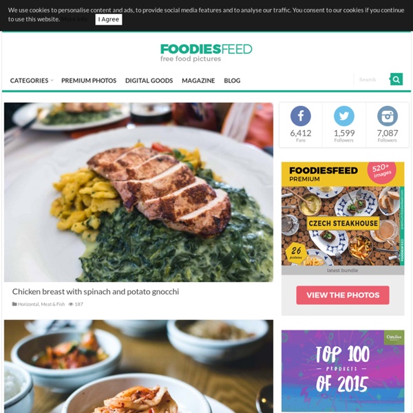 FoodiesFeed - Free Food Pictures