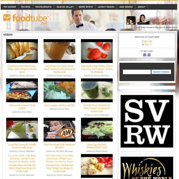 FoodTube.net - Find Video Recipes, or Add Your Own!